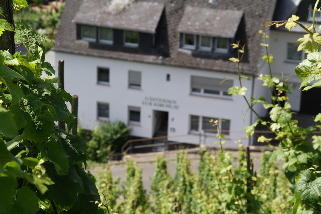 Gaestehaus Kirchlay Kröv Exterior foto